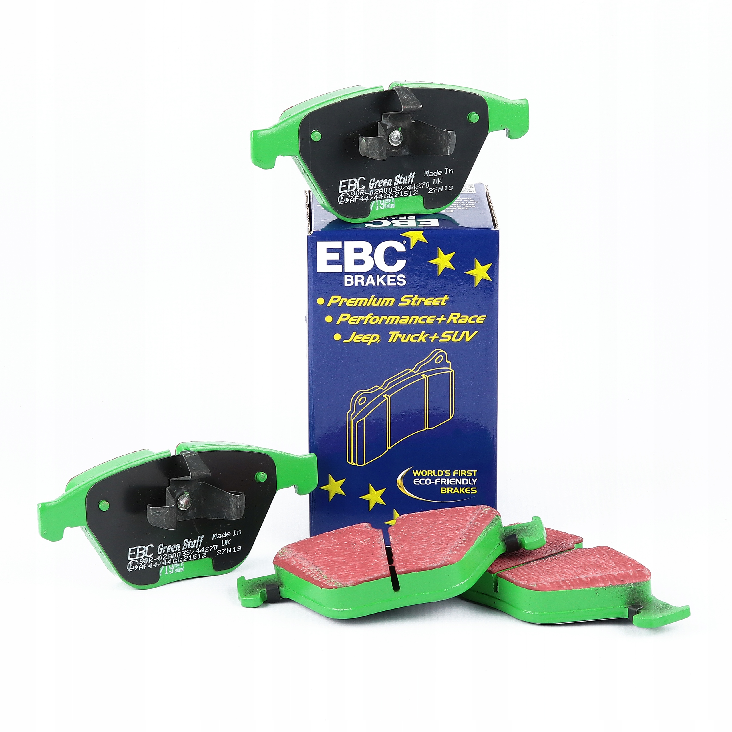 

Klocki Ebc Green Tył Vw Passat B8, Tiguan AD1