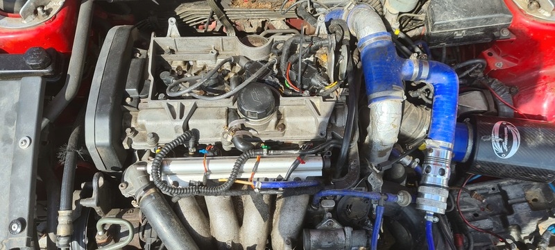 volvo S40 V40 98- Двигатель 1,9 T B4194T 200KM