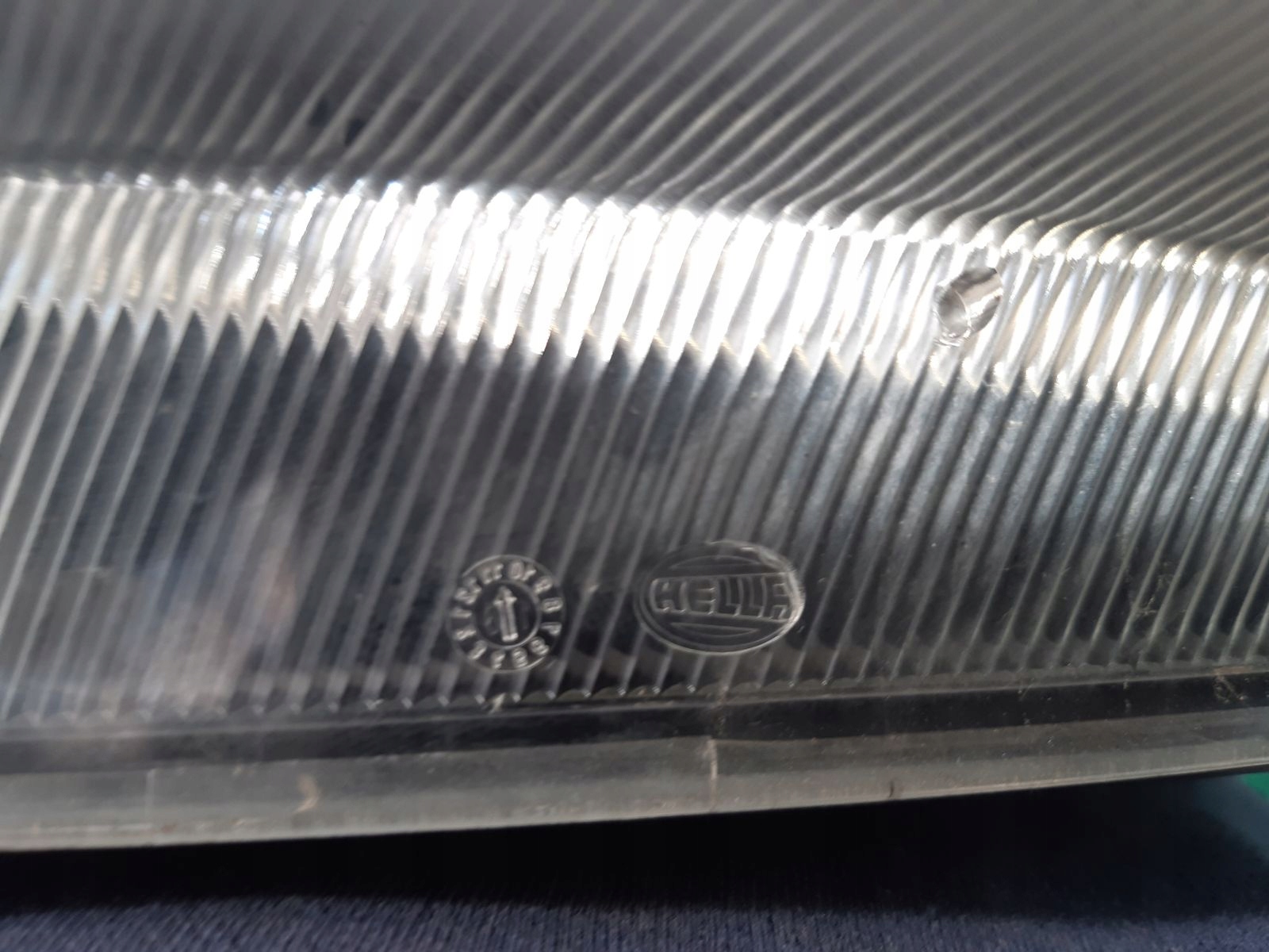 light front front right Skoda Roomster 1,9 TDI