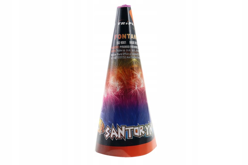 

Fontanna Wulkan Santoryn TXF822 3 metry sylwester
