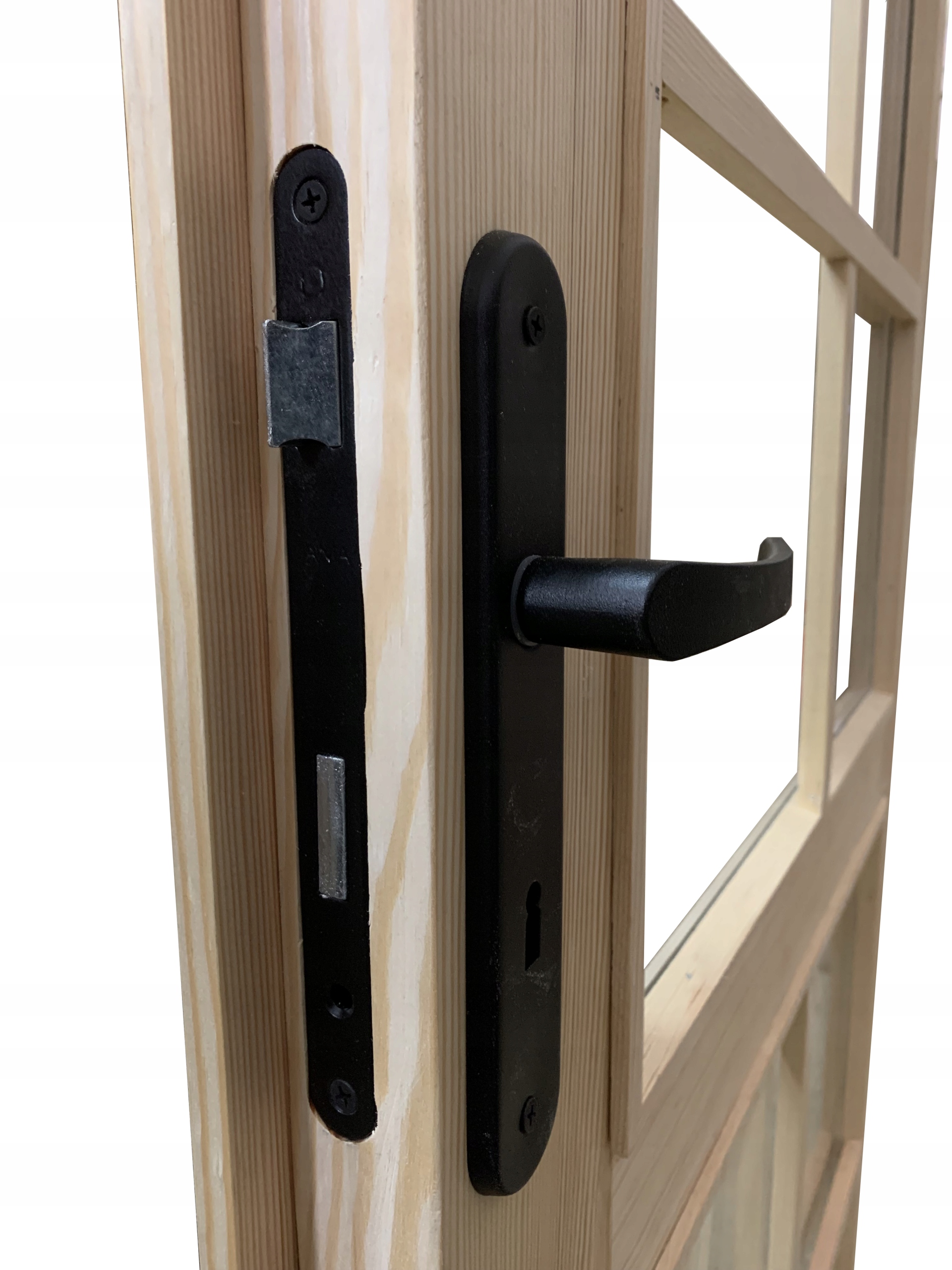 DRZWI DREWNIANE ZEWNĘTRZNE- 140/200 cm Strona uniwersalne
