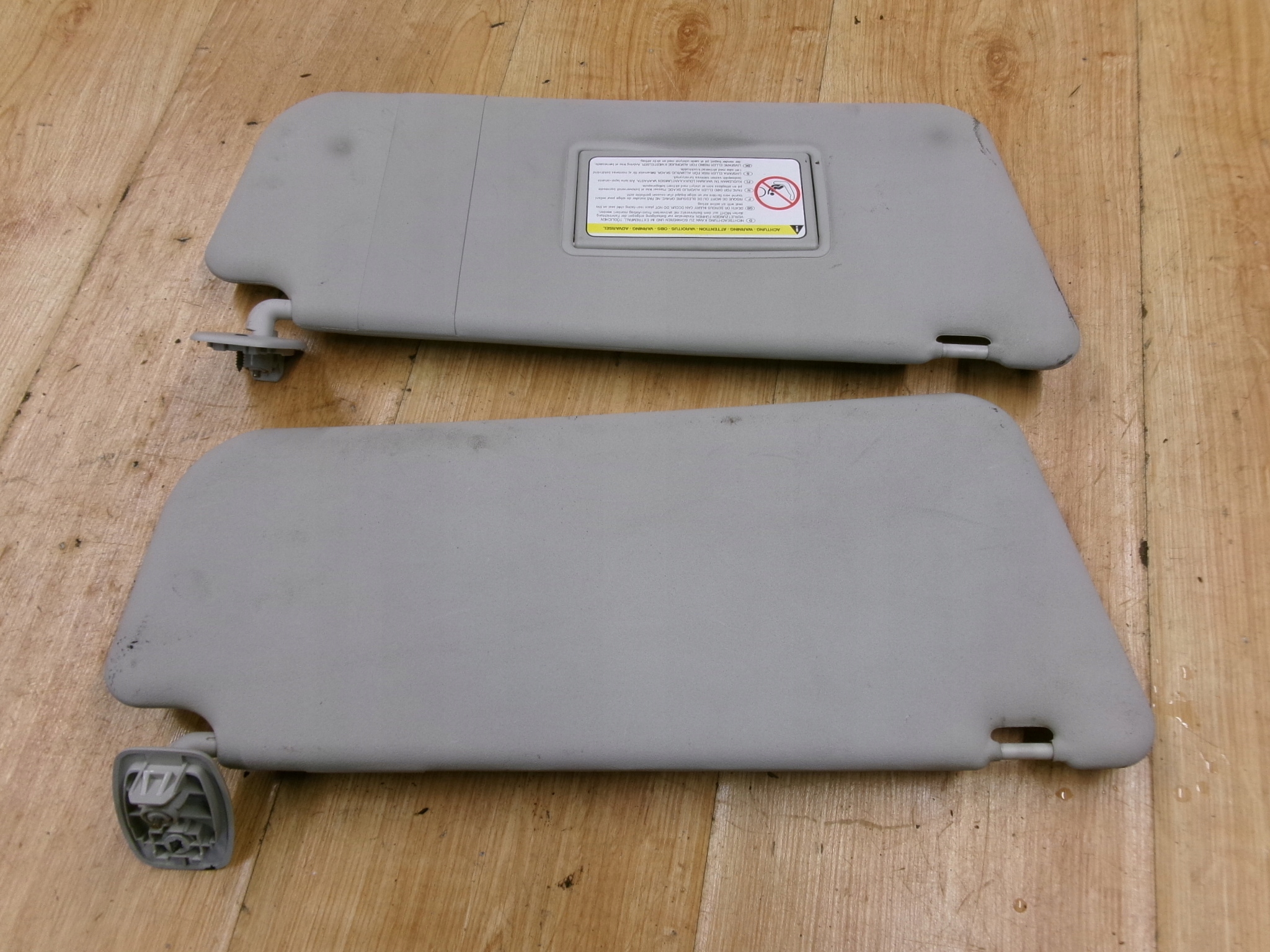 CITROEN BERLINGO III OSŁONY PRZECIWSŁONECZNE KOMPLET