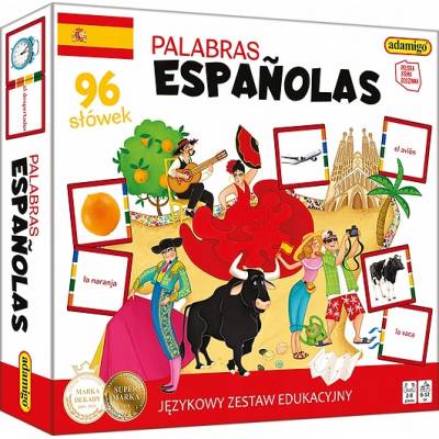

Językowy zestaw edukacyjny Palabras Españolas