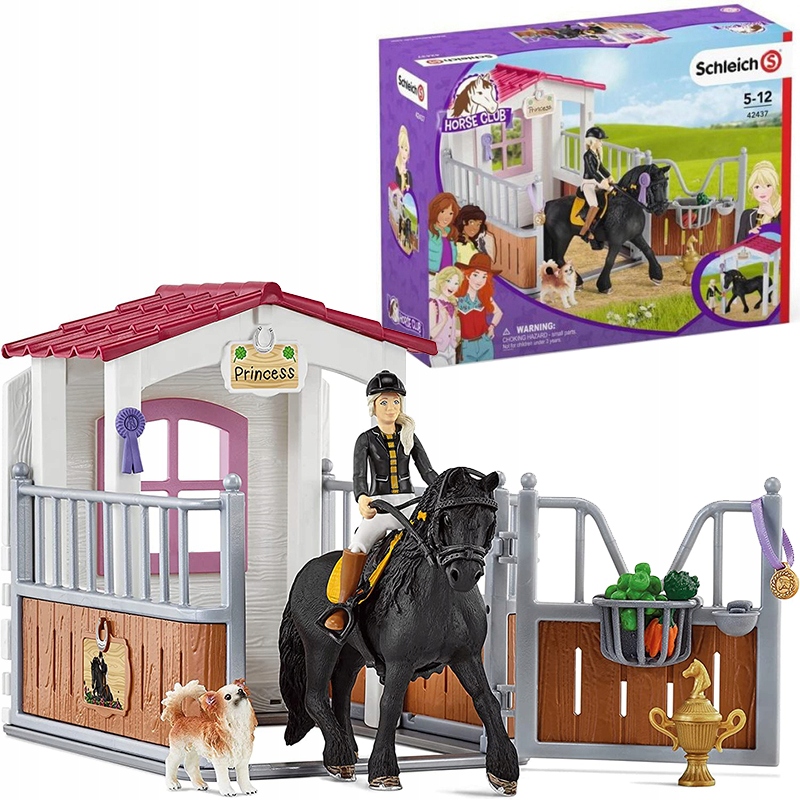 

Zagroda Dla Koni Tori Princess Schleich 42437