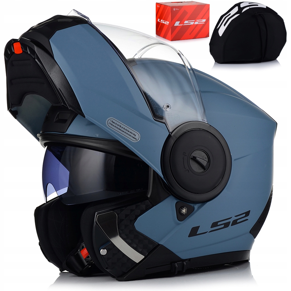 Motocyklová Prilba LS2 FF902 Scope II P/j Čeľusťový Misty Blue Blenda