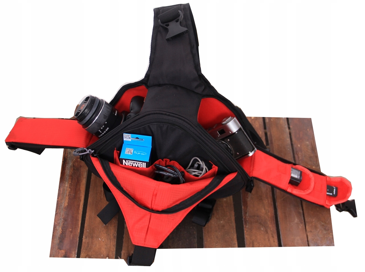 TORBA PLECAK ETUI POKROWIEC NA APARAT FOTOGRAFICZNY LUSTRZANKĘ I AKCESORIA Marka Admir