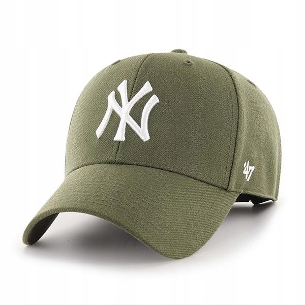 Czapka z daszkiem 47 Brand Mvp Ny Yankees New York olive