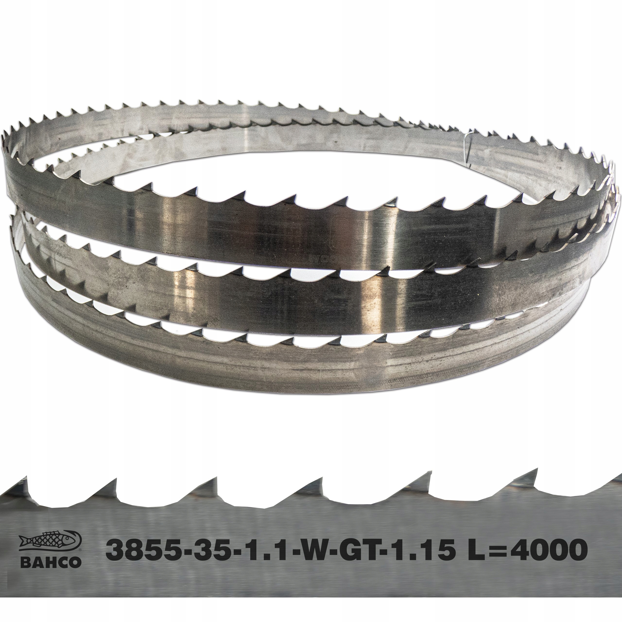 Piła trakowa 35x1,1x4000 WoodCut Gt 3855 Bahco