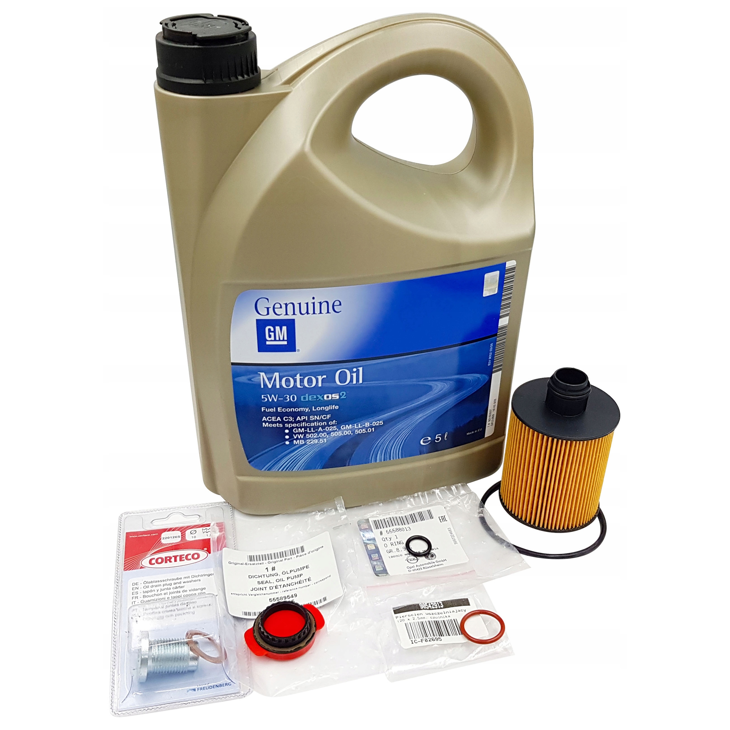 Těsnění dračího oleje Gm Filtr Opel Insignia A 2.0 Cdti