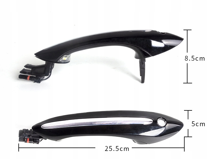 KLAMKA ZEWNĘTRZA PRAWY PRZÓD KEYLESS GO BMW Producent części Inny