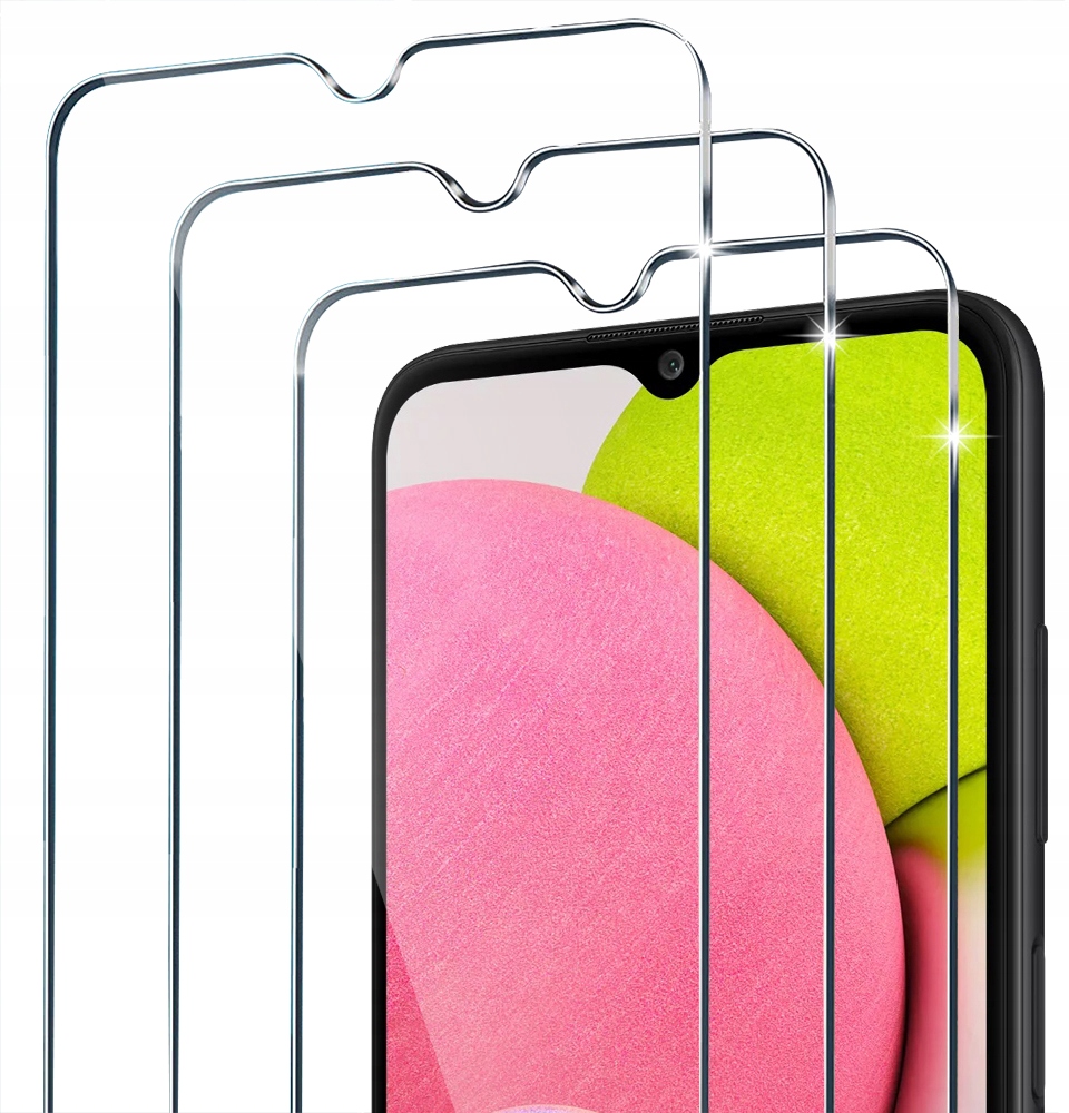 

3x Szkło Hartowane do Samsung Galaxy A03S