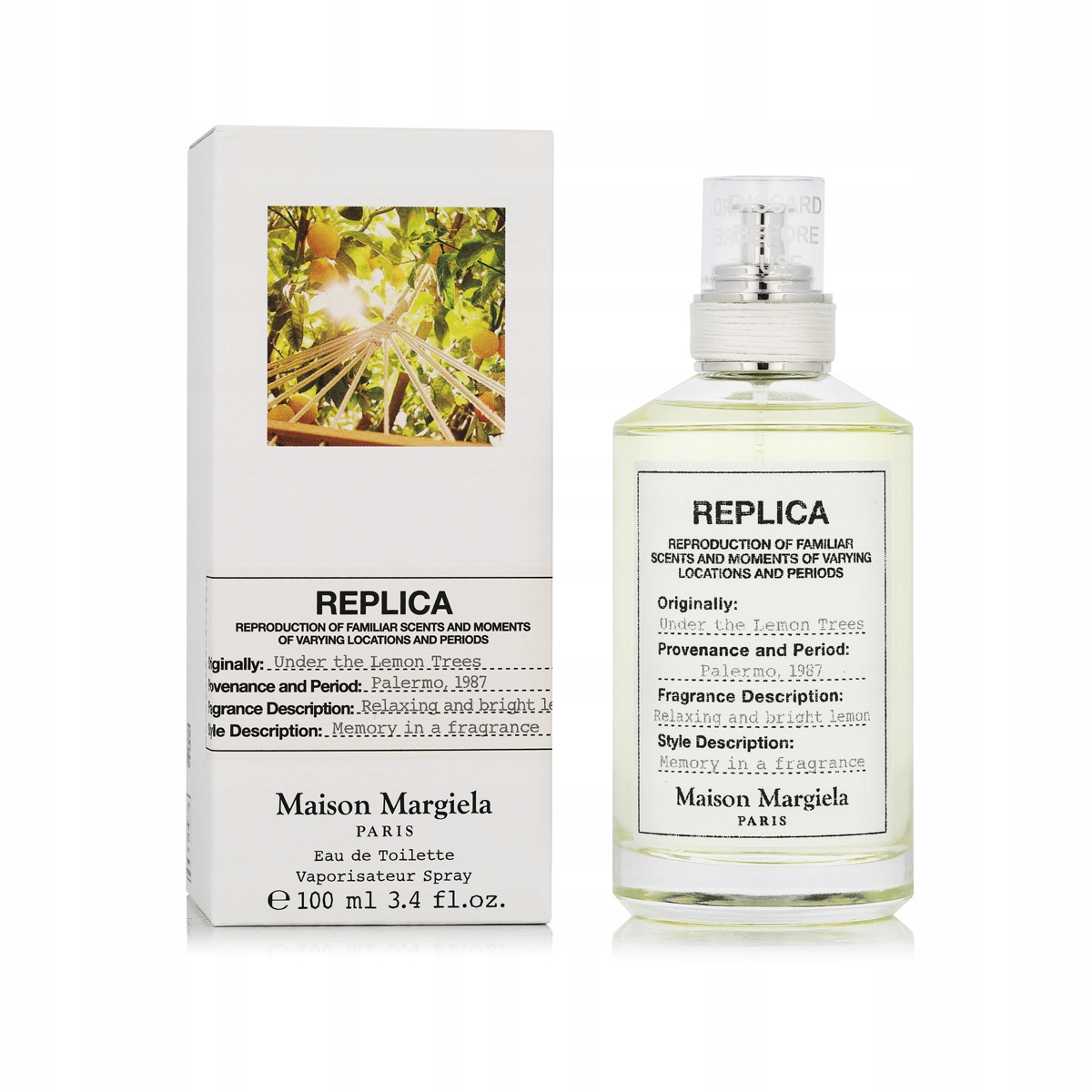 Maison Margiela Replica Under the Lemon Trees Edt 100 ml Unisex