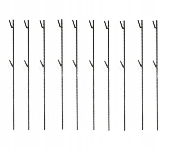 Podpórki do widełek ogniskowych do ogniska 50szt