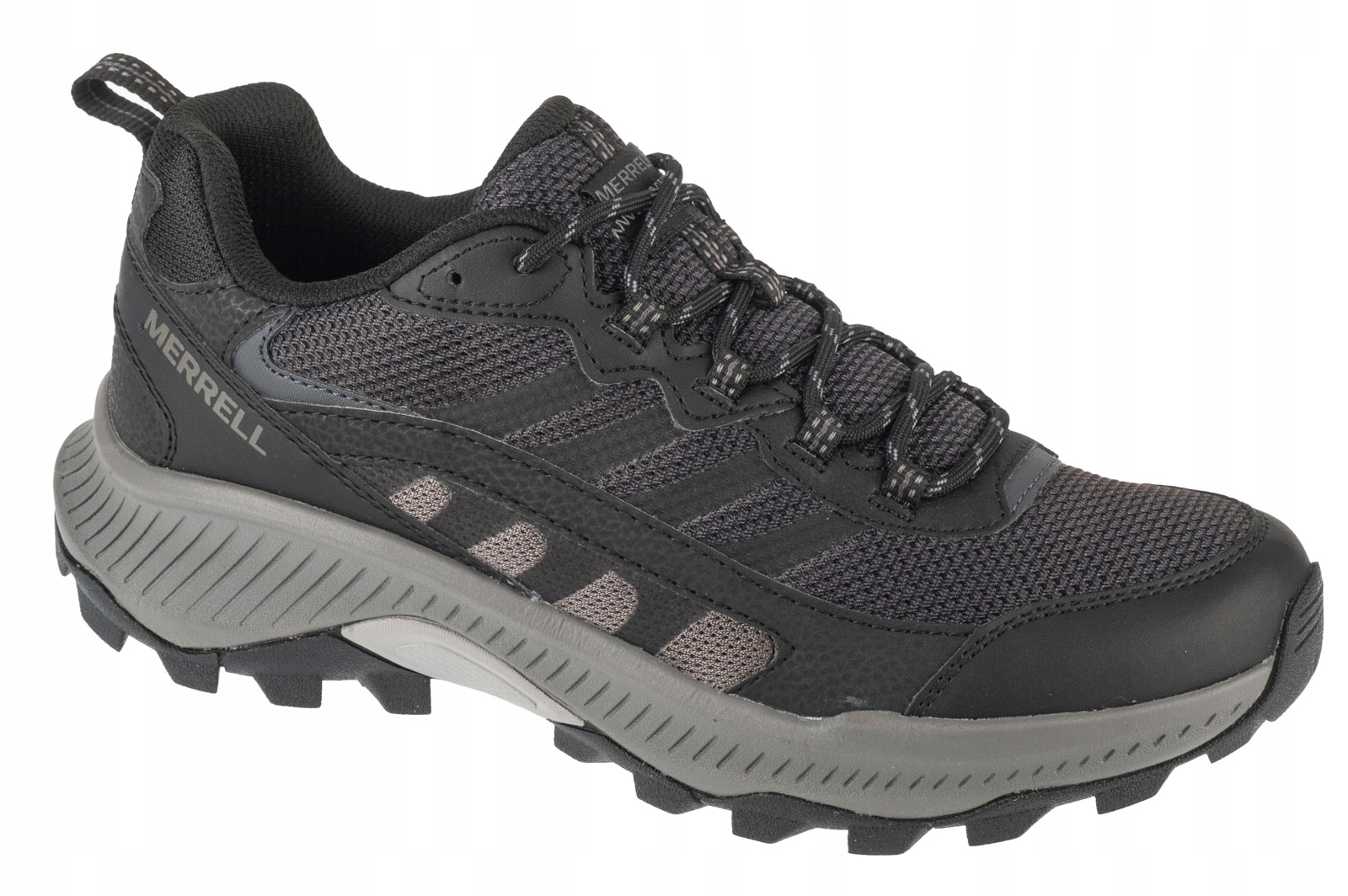 Merrell Speed Strike 2 [46] Trekkingová obuv pro muže, síťovaná, černá