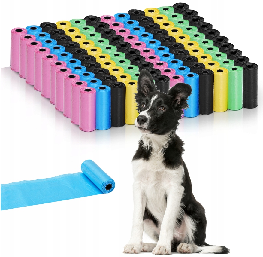 Levně Nobelovy sáčky na exkrementy 1800 ks