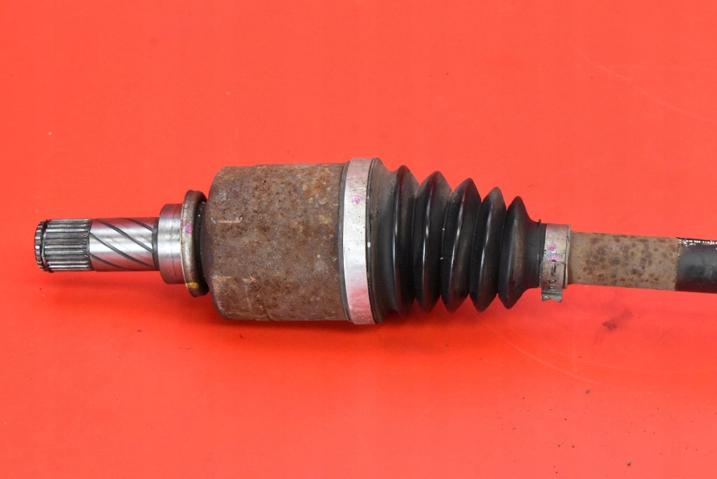 semi-axis left front MANUAL RENAULT MEGANE SCENIC 3 III 1.4 TCE 130 KM 09-12