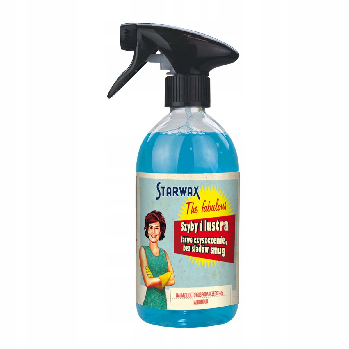 

Starwax The Fabulous Czyste Szyby 500ML 43866