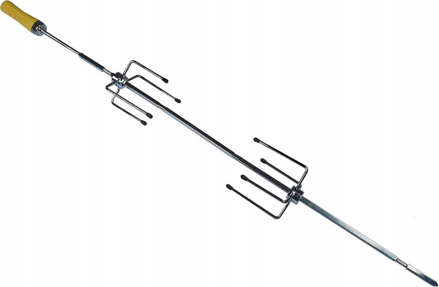 Cook'in Garden AC296 Grillowy ruszt Kolce do kurczaka 83 cm do 10 kg