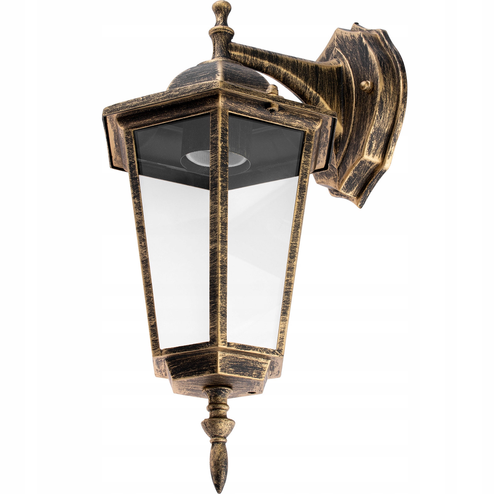 Kinkiet Ogrodowy Lampa Elewacyjna Zewnętrzna LATARNIA ŚCIENNA E27 LED Rodzaj gwintu E27