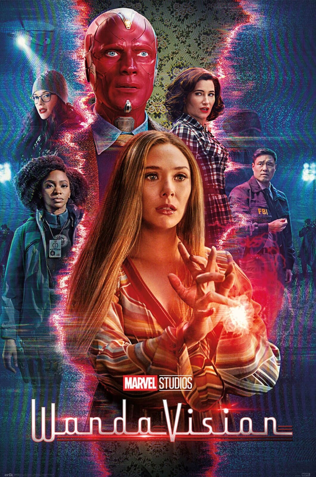 

Marvel Wandavision The Rift plakat 61x91,5 cm
