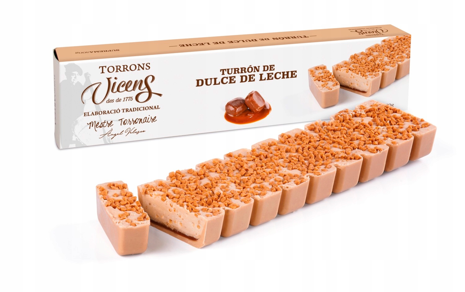 Levně Nugát "Dulce de Leche" 300 g.