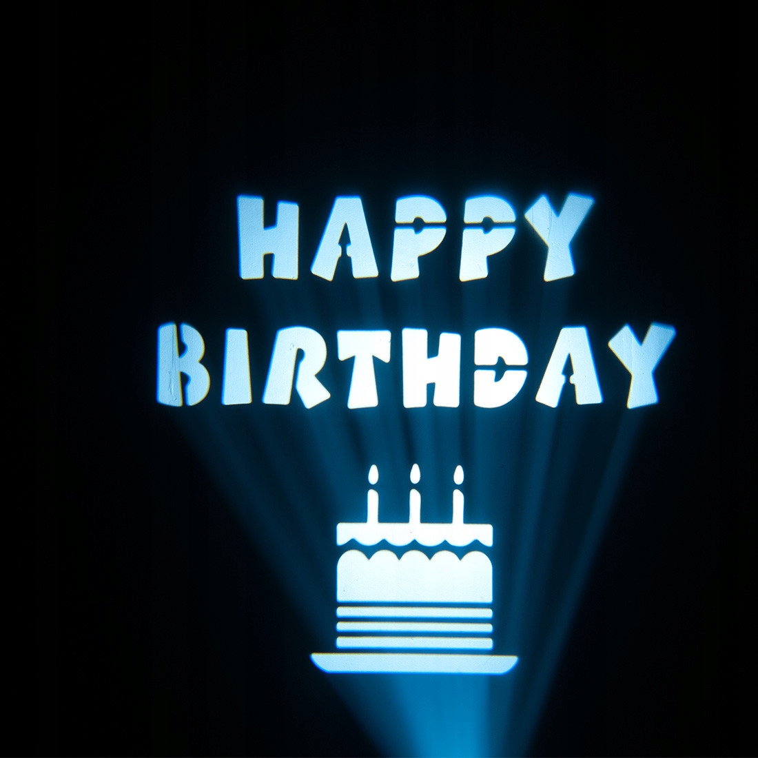 Projektor reflektor GOBO LED 80W IKON IR ADJ Model IKON IR