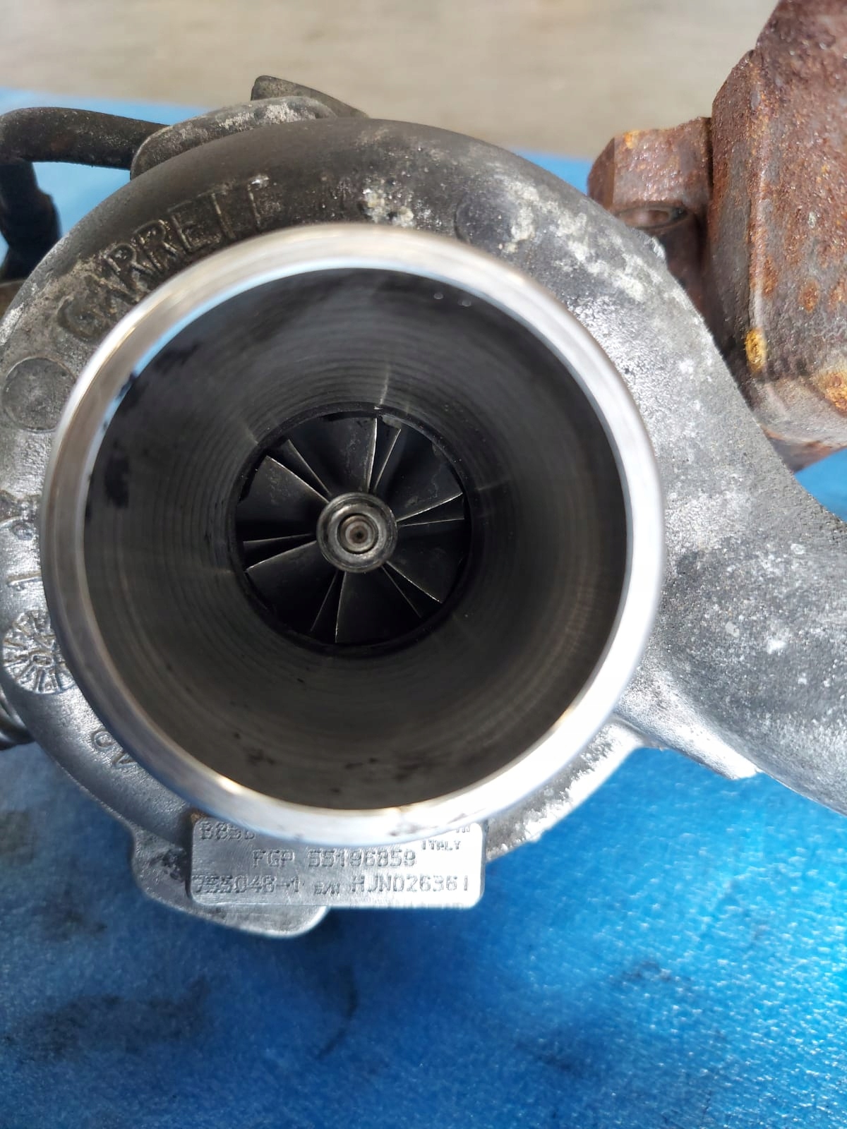 turbo 55190872 OPEL FIAT 1.9CDTI 150KM