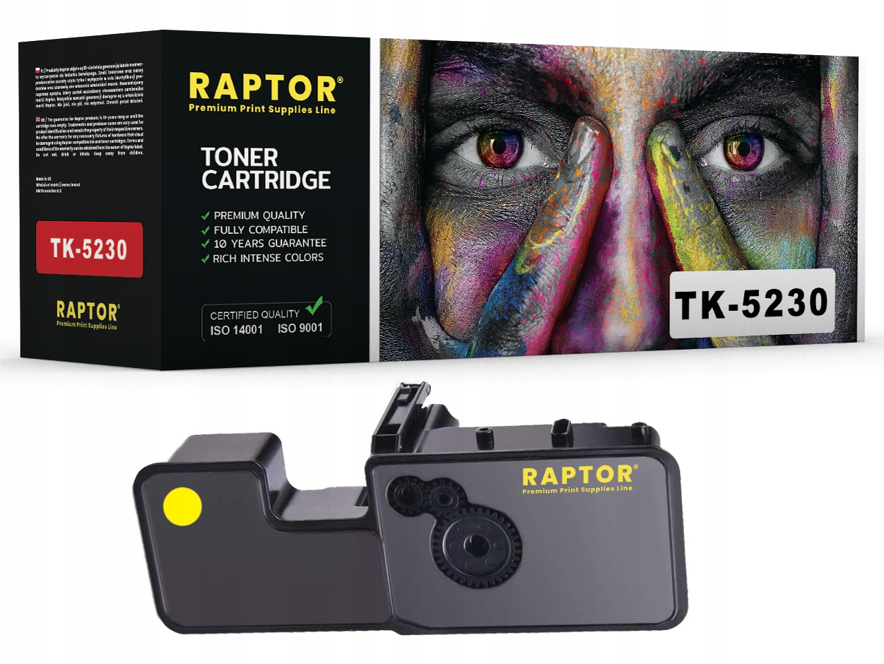

Toner do Kyocera TK-5230 M5521cdw P5021cdn P5021