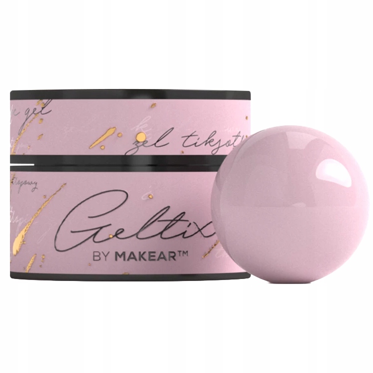 Makear Stavební Gel na nehty Tixotropní Geltix 50 ml GT02 Secret Pink