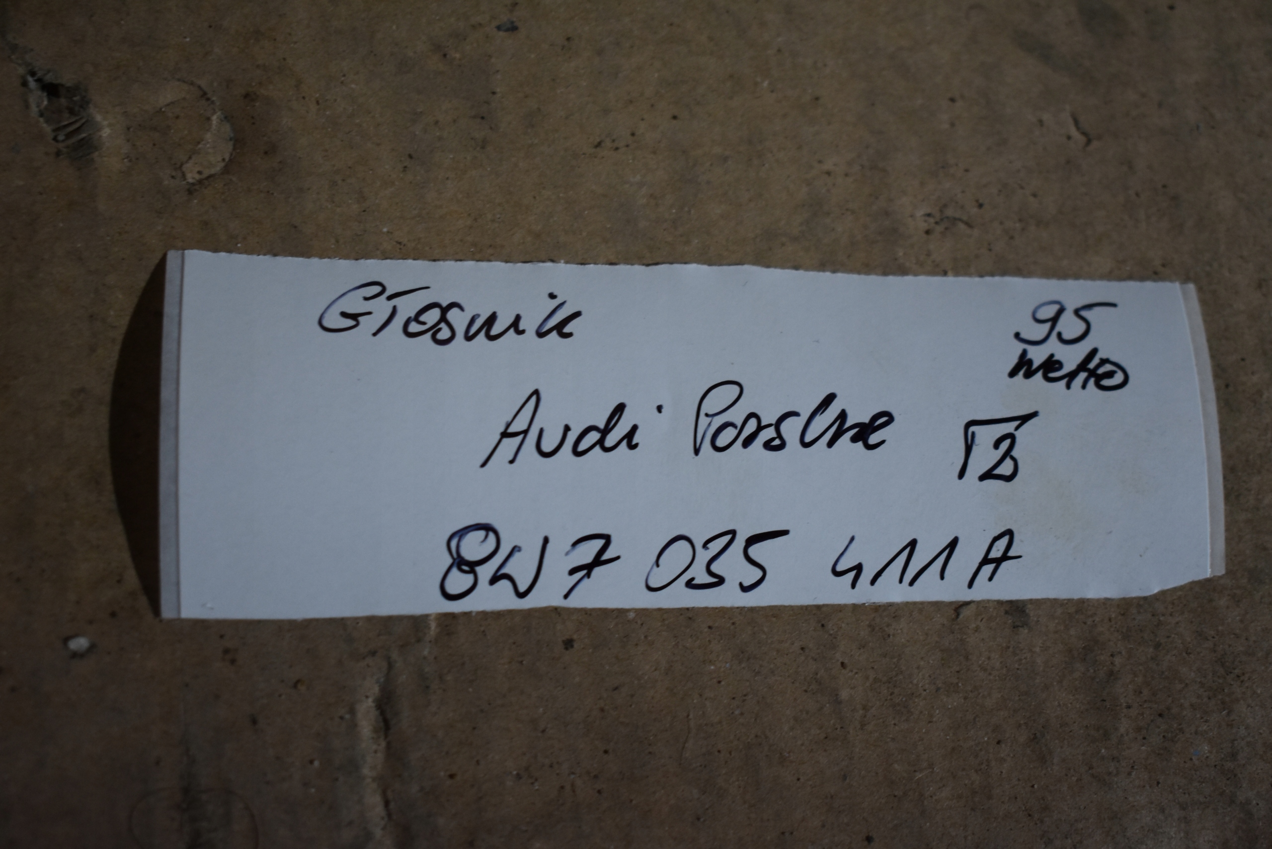 IDEALNY reprák ASK AUDI PORSCHE 1