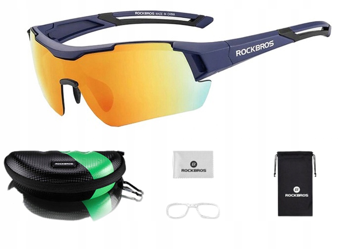 

Okulary na rower z polaryzacją Rockbros 10118