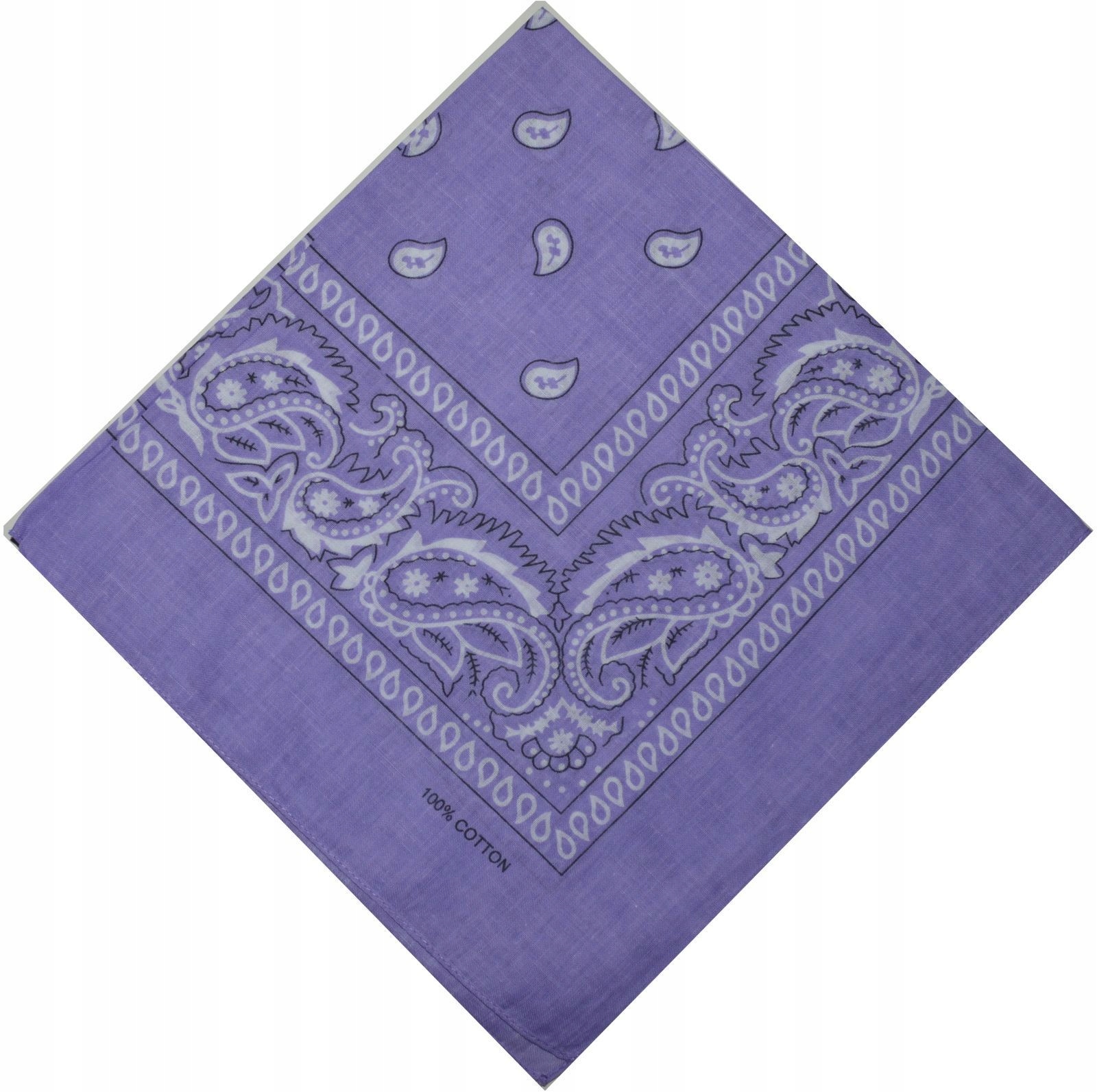 

Bandamka chustka Bandana bawełna bandama 53x53