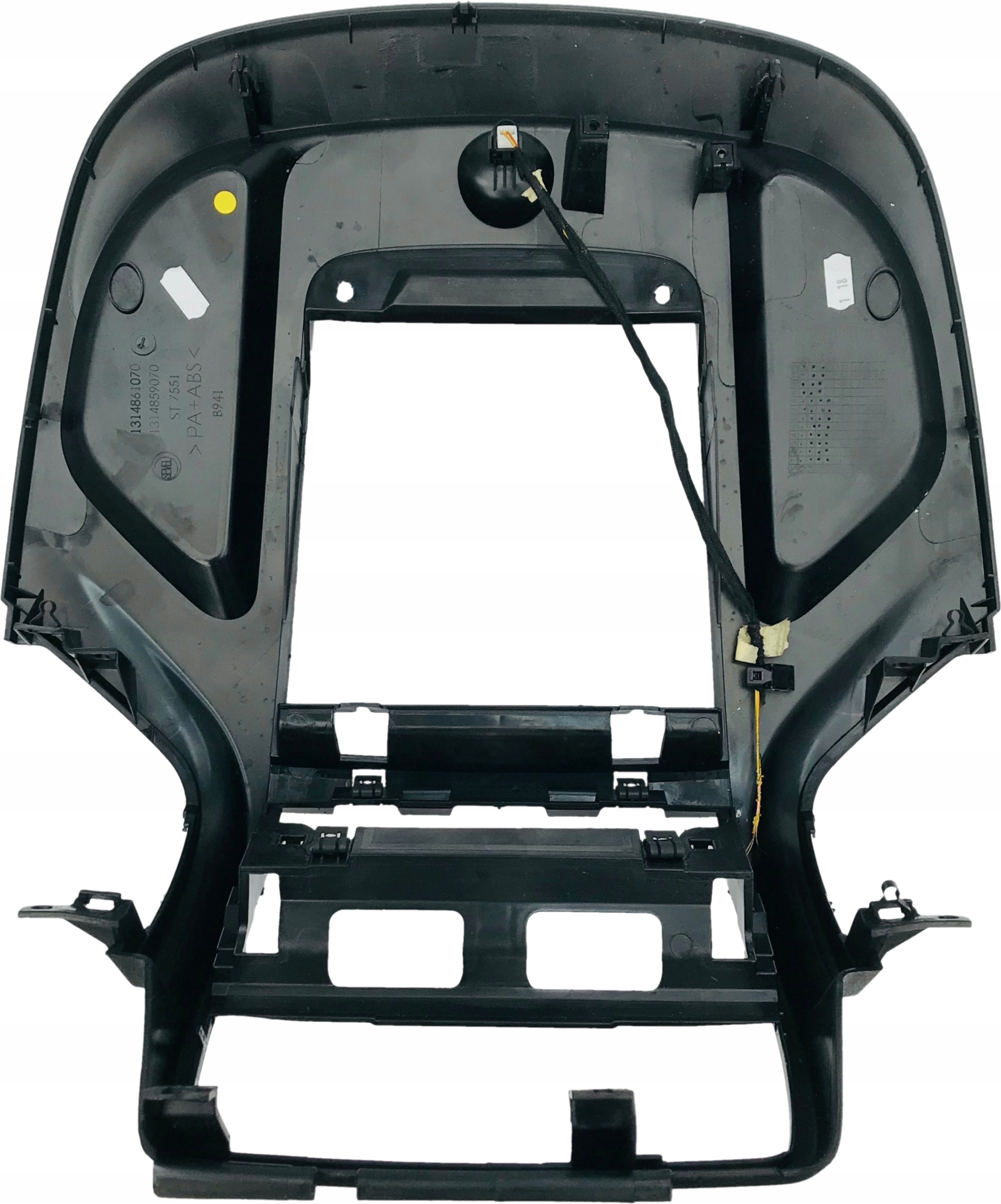 CITROEN JUMPER NAKŁADKA DESKI RAMKA RADIA NAWIGACJ Numer katalogowy części 1314861070