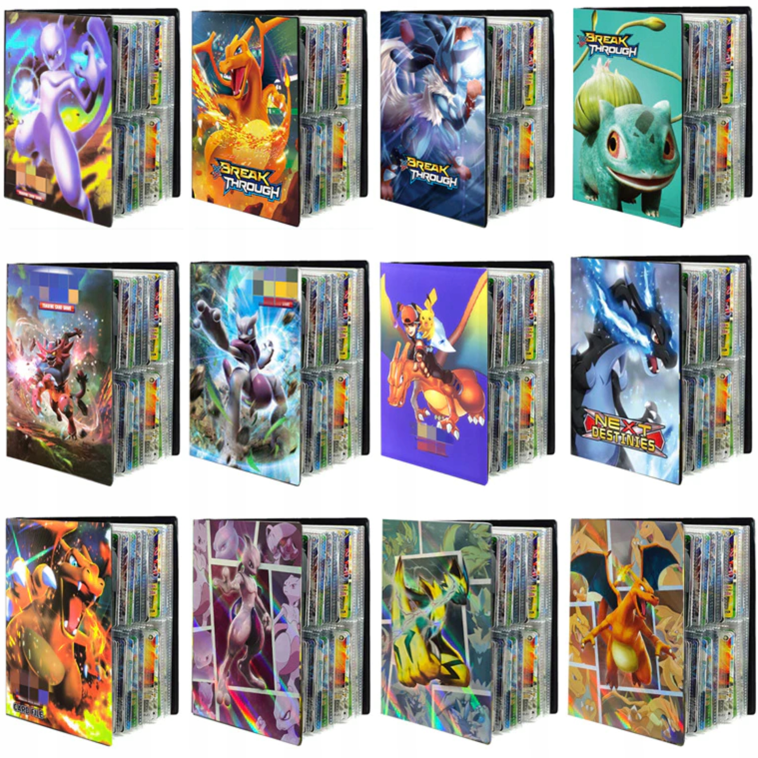 

Album Klaser na Karty Pokemon 240 Kart