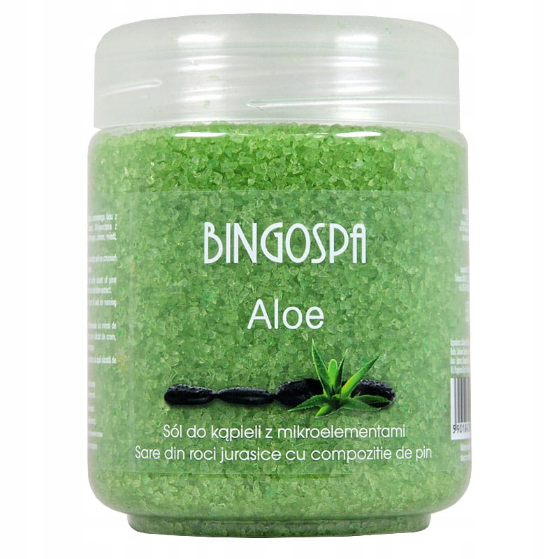

Bingospa Sól do kąpieli z aloesem 550g
