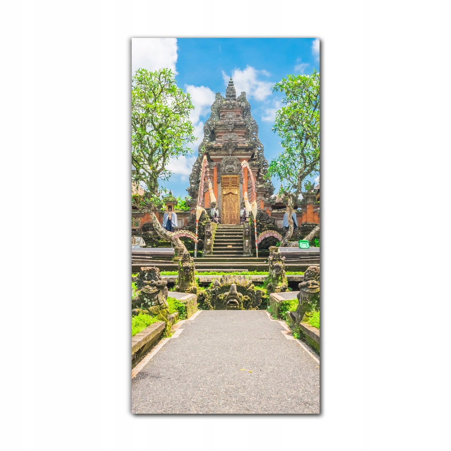 

Foto szklane ścienne 70x140 Indonezja architektura