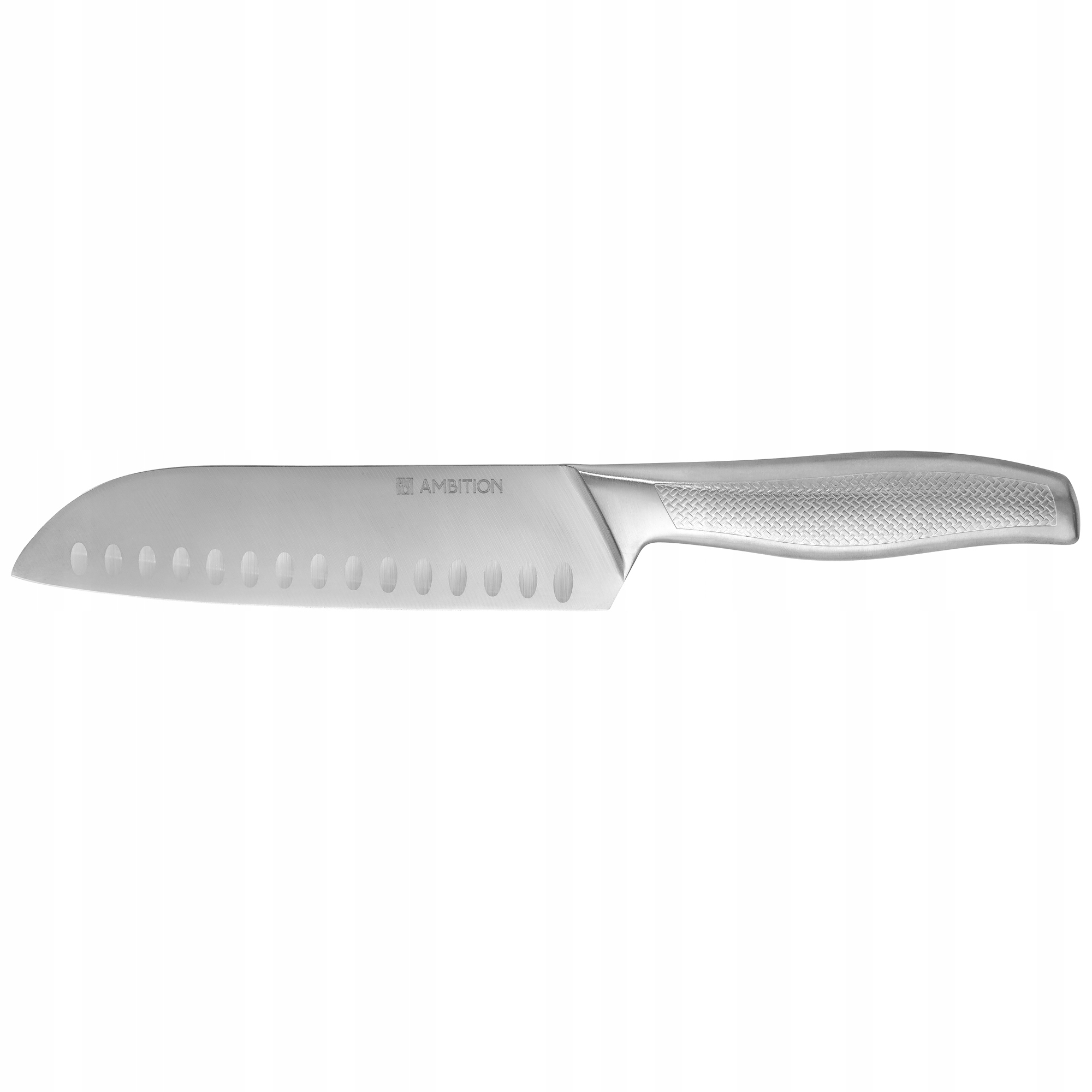 

80385 Ambition Nóż Santoku Acero Stal 17,5 CM