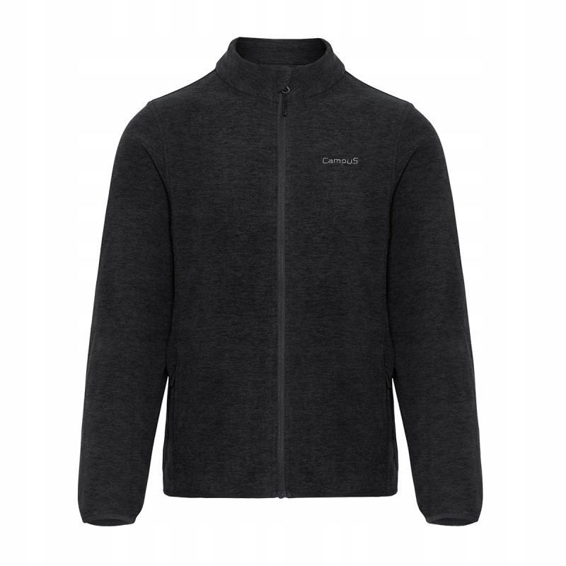 Thordal (2XL ciemny szary melanż bluza polarowa Campus)