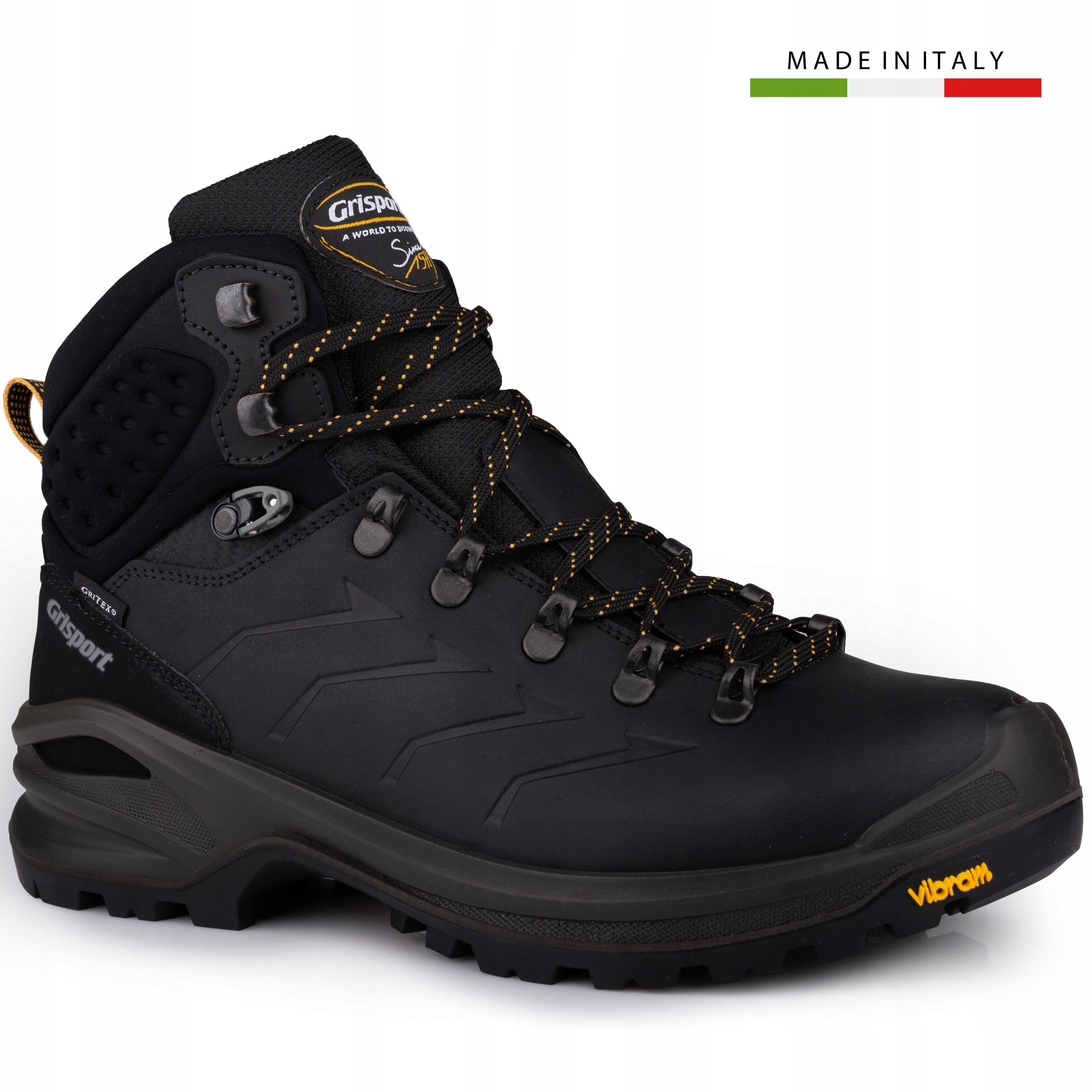 Pánské trapery Grisport Nero Dakar Trekking Gritex 15203D44G