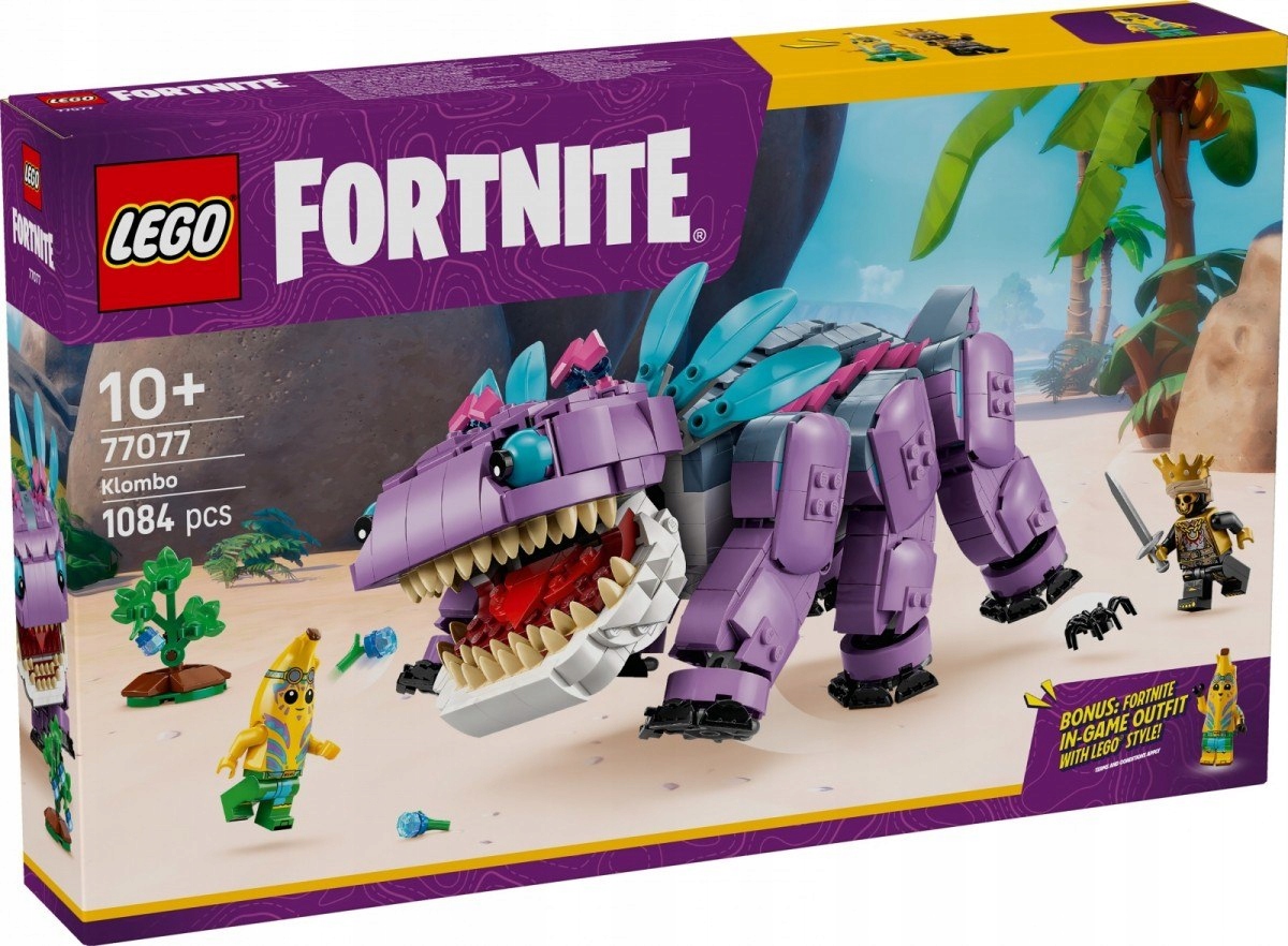 Stavebnice Fortnite 77077 Klombo