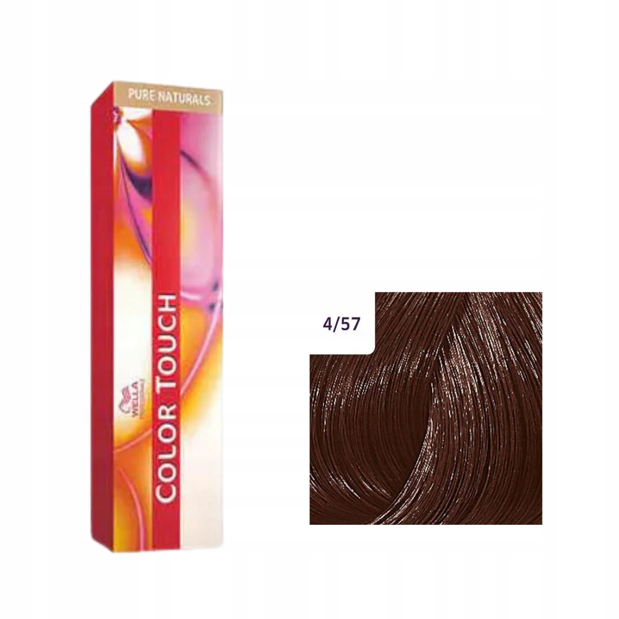 Wella Professionals barva barva na vlasy Touch 4/57
