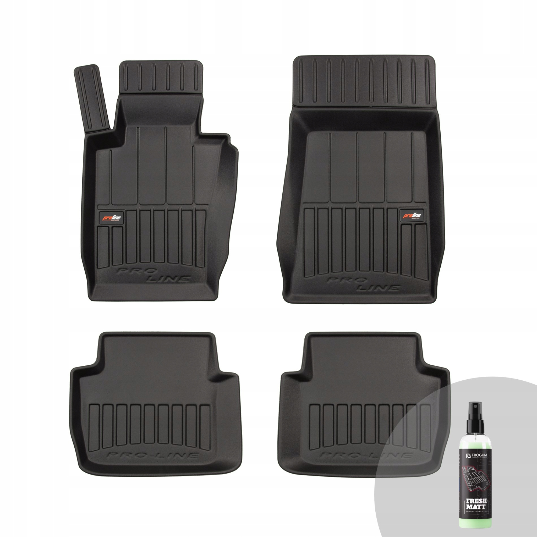 Frogum 3D autokoberce pro Bmw řady 3 E46 1998-2005