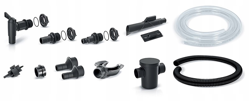 Zbiornik na deszczówkę 450l +zestaw przyłączeniowy Kod producenta IDTC450-S433