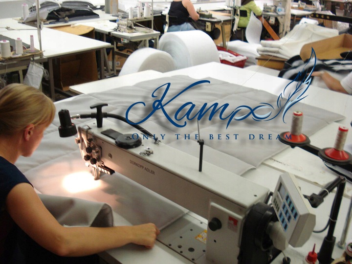 Gruby pokrowiec na materac 160x200 Na wymiar Zamek Długość 200 cm