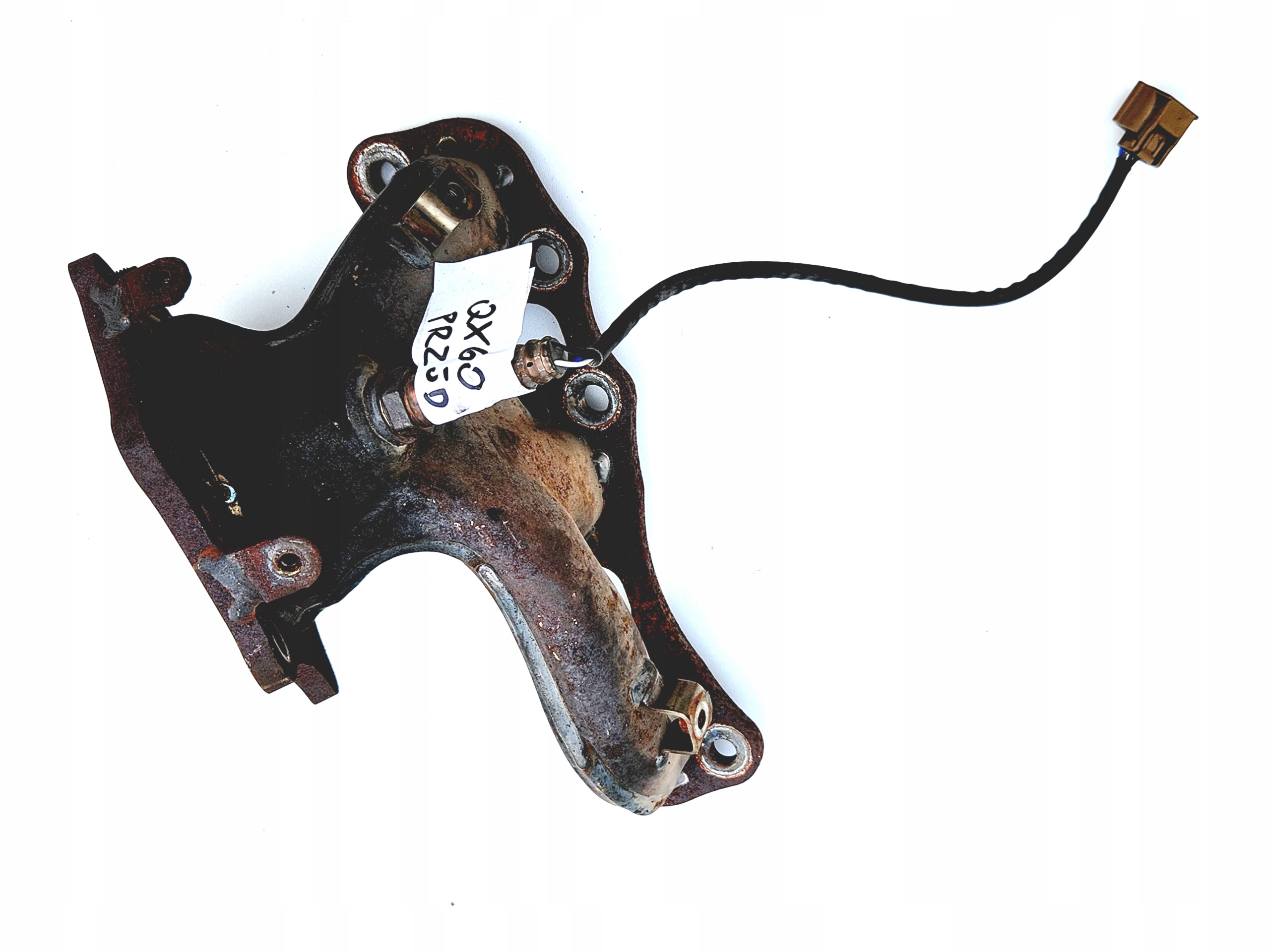exhaust manifold catalyst INFINITI QX60