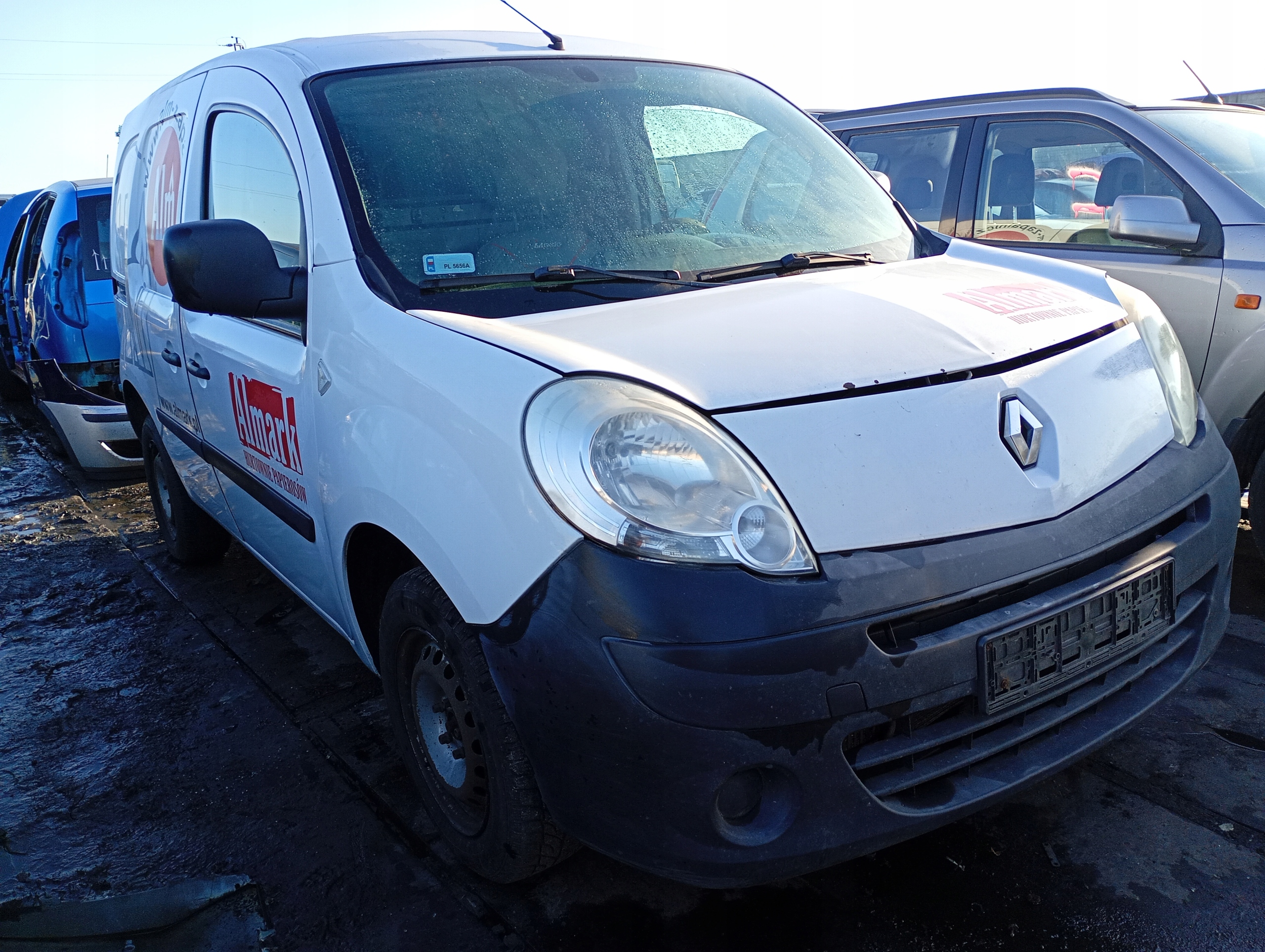 RENAULT KANGOO II 2 07-13 wiper mechanism PRZEDNICH front