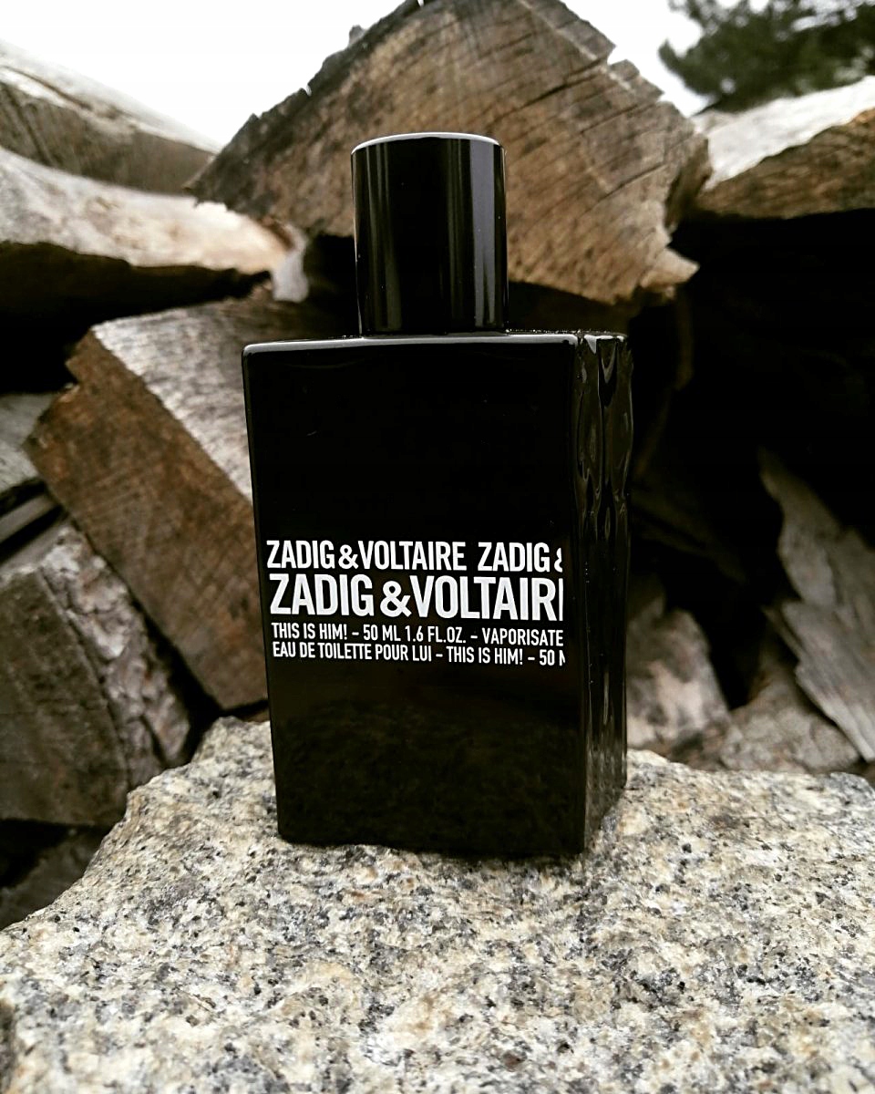 ZADIG & VOLTAIRE THIS IS HIM EDT 100ML FLAKON + KOREK Waga 200 g