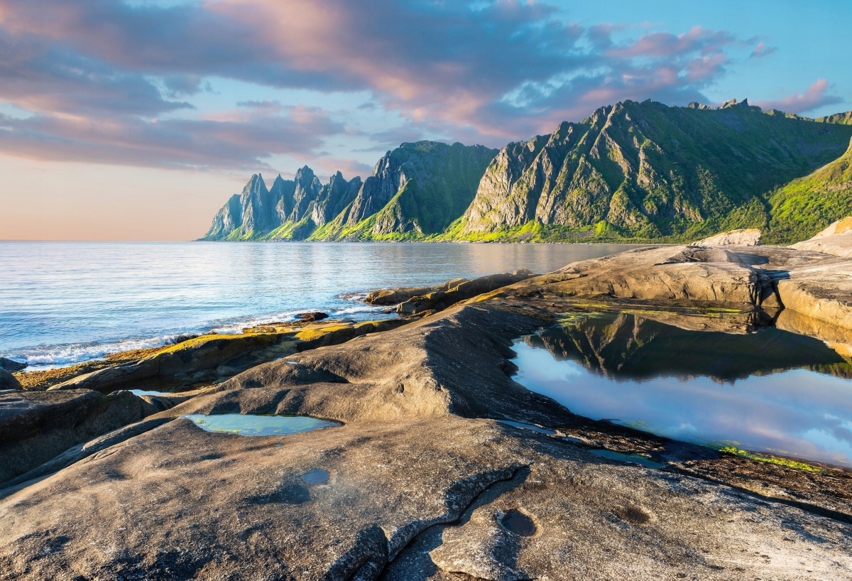 

Fototapeta Flizelinowa Góry Norwegia - 104x70