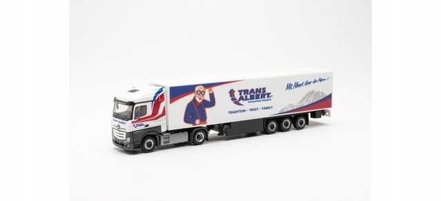 Herpa 314992 Mercedes Streamspace Transalbert