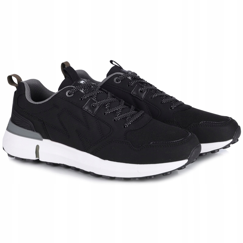 Pánské tenisky Wrangler 20261024.25Y Black černé Vel. 43
